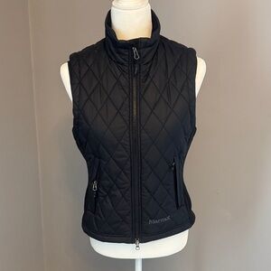 Marmot Women's Black Quilted Vest